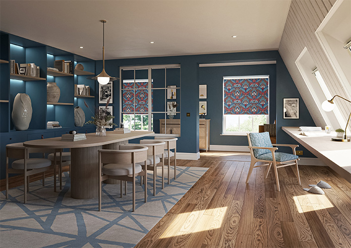 Script, Admiral - Roller Blind - Image 7
